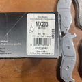 SEMI-MET DISC PAD SET