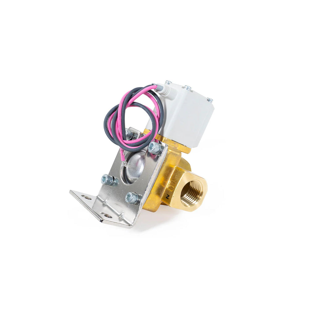 SMC 1/2" BRASS - 12 VOLT1/2" NPT, 1