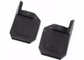This pair of front splash guards from Rugged Ridge fits 07-18 Jeep Wrangler.