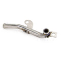 304 Stainless Steel Coolant Reroute Tube (OEM bend: thermostat to EGR) - 2004.5-2007 GM 6.6L Duramax - Raw
