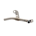 304 Stainless Steel Coolant Reroute Tube (OEM bend: thermostat to EGR) - 2004.5-2007 GM 6.6L Duramax - Raw