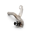 304 Stainless Steel Coolant Reroute Tube (OEM bend: thermostat to EGR) - 2004.5-2007 GM 6.6L Duramax - Raw