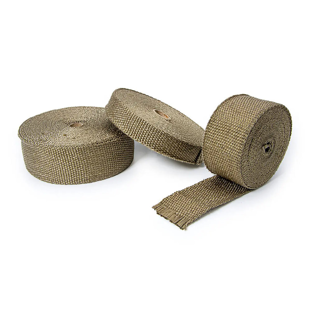 TITANIUM EXHAUST WRAP 1/16IN 2IN X 50FT