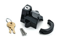 Kuryakyn Universal Helmet Lock 1-1/4-1-1/2 Black