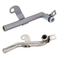 304 Stainless Steel Coolant Reroute Tube Straight (Race application: thermostat to heater core) 2004.5-2007 GM 6.6L Duramax - Polished