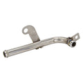 304 Stainless Steel Coolant Reroute Tube Straight (Race application: thermostat to heater core) 2004.5-2007 GM 6.6L Duramax - Polished