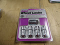 McGard Wheel Lock Nut Set - 4pk. (Cone Seat) M12X1.75 / 13/16 Hex / 1.815in. Length - Chrome