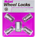 McGard Wheel Lock Nut Set - 4pk. (Cone Seat) M12X1.75 / 13/16 Hex / 1.815in. Length - Chrome