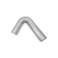 Vibrant 2.5in O.D. T304 SS 120 deg Mandrel Bend 4in x 12in leg lengths (3.5in Centerline Radius)