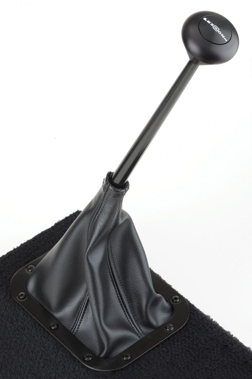 RECTANGULAR FLOOR MOUNT SHIFTER BOOT WITH RING