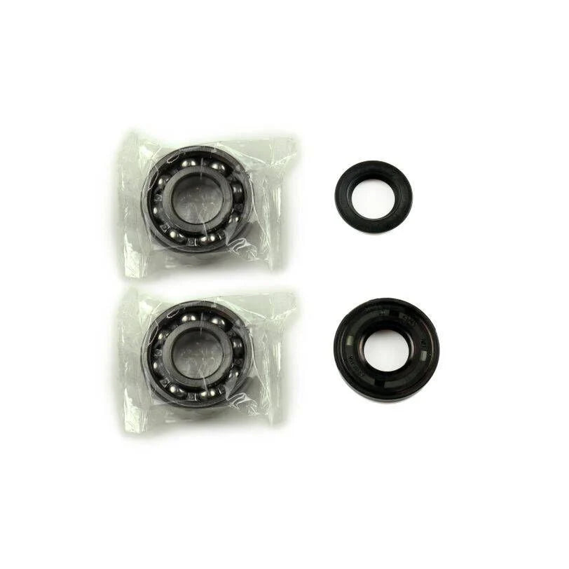 Athena 2000 Gilera DNA LC 50 Crankshaft Bearing & Oil Seal Rebuilding Kit