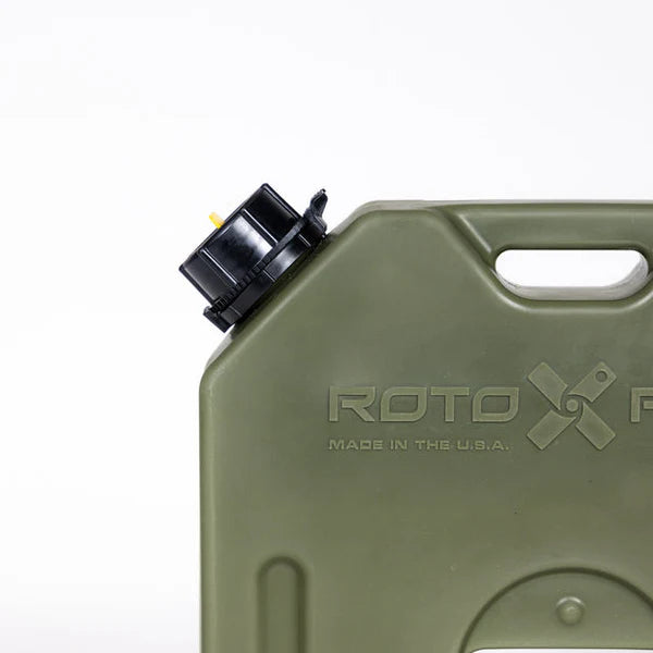 ROTOPAX 2 GALLON GEN 2 GREEN WATER CONTAINER