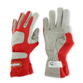 RaceQuip Red 1-Layer SFI-1 Glove - Medium