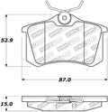 Stoptech auto part