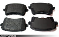 Stoptech auto part installed view