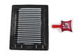K&N Engineering air filter installed view
