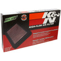 K&N 04-06 Arctic Cat 650 1 inch H Replacement Air Filter