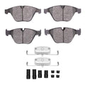 R1 2007-2016 BMW 325CI (Mexico) Front R1 Semi Met Pads & Hardware Kit