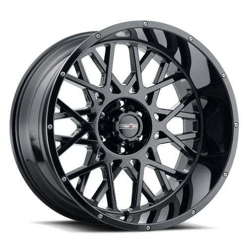 Winjet black tail light
