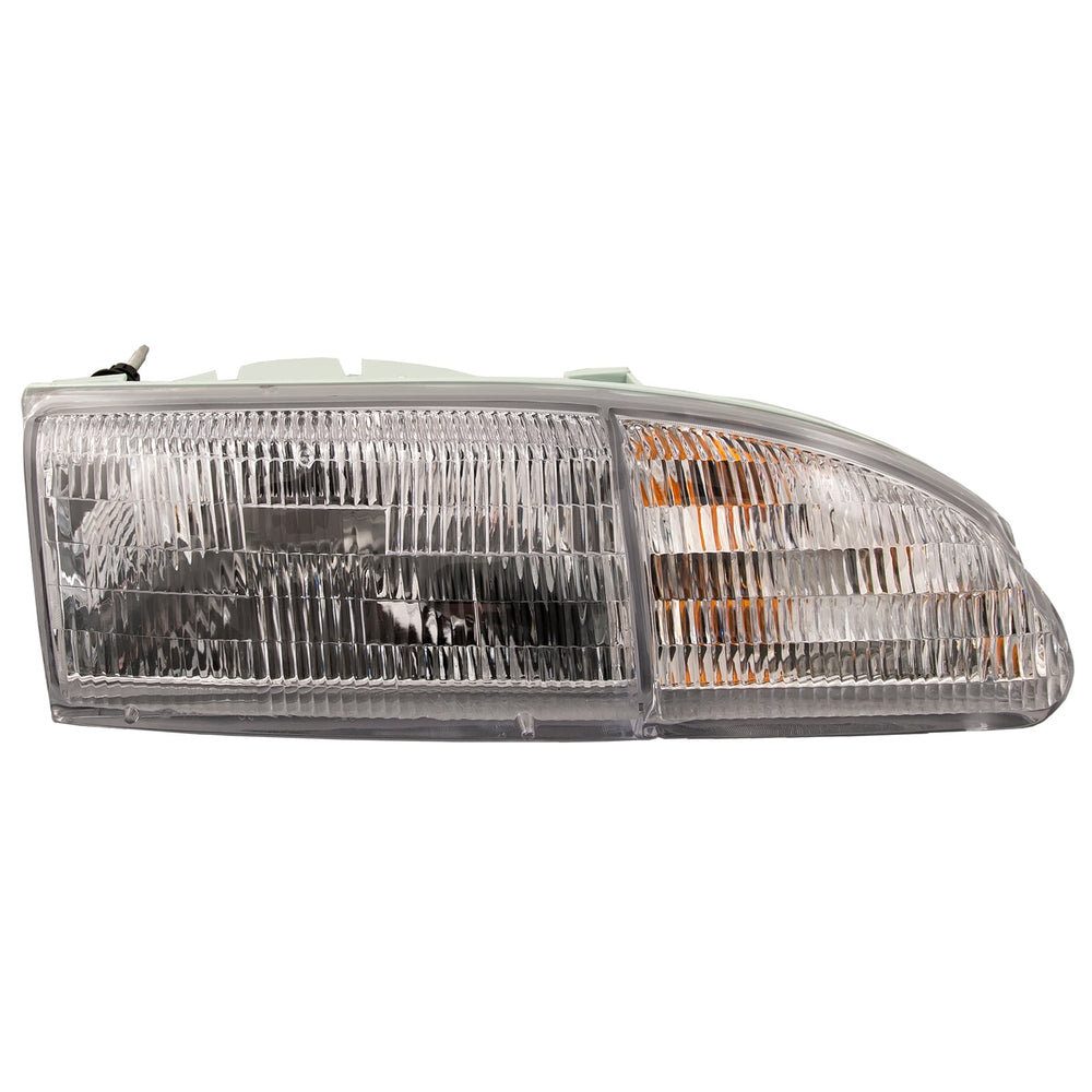 RH HEADLAMP ASSY COMPOSITE; THUNDERBIRD 9495