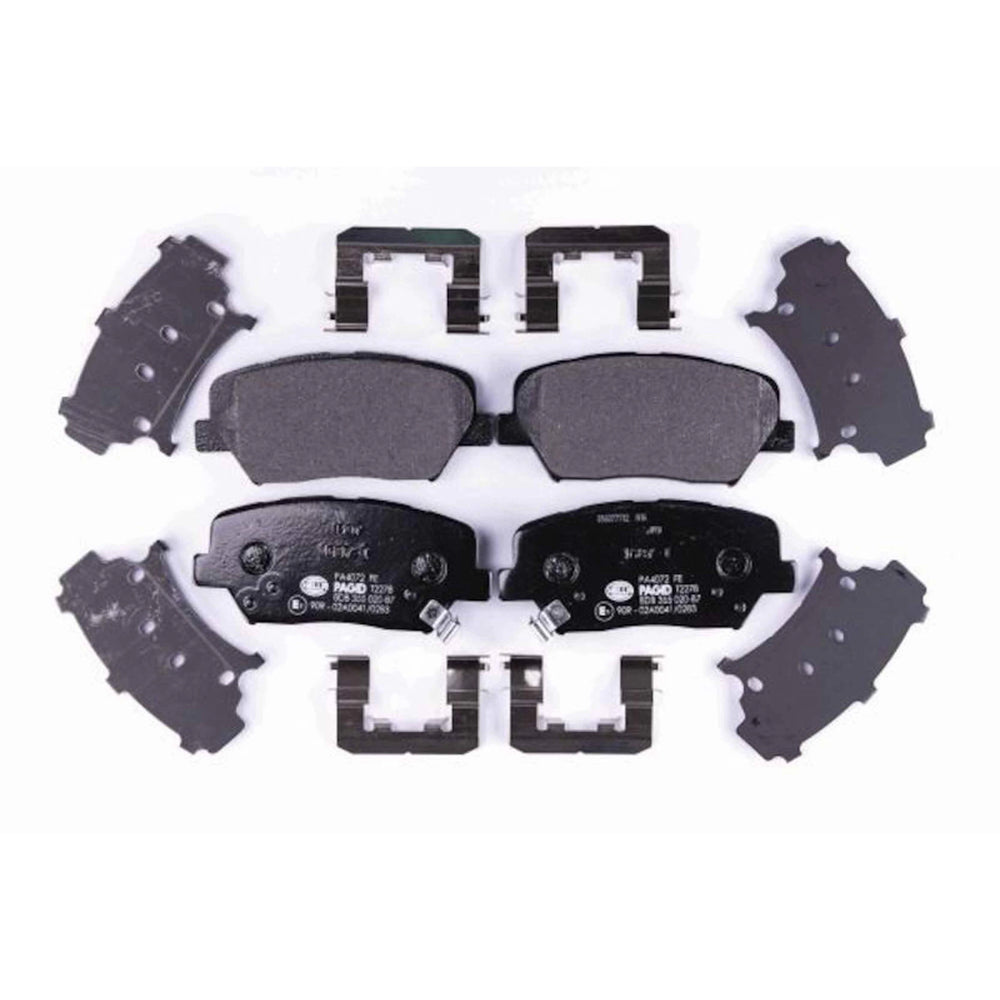 BRAKE PAD SET DISC BRAKE 8DB