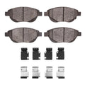 R1 12-19 Fiat 500 (USA/Canada) Front Optimum OE Pads & Hardware Kit