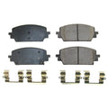 Power Stop 2021 Genesis G80 Front Z17 Evo Ceramic Brake Pad w/Hardware