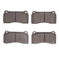 DFC 03-17 Dodge Viper Front/Rear 5000 Advanced Low Metallic Brake Pads