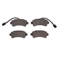 DFC 14-21 Ram ProMaster 3500 Rear 5000 Advanced Semi Metallic Brake Pads