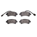 DFC 14-21 Ram ProMaster 3500 Rear 5000 Advanced Semi Metallic Brake Pads