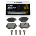 R1 15-22 Audi Q3 Rear Euro Ceramic Pads & Hardware Kit