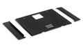 WATER HEATER WIDE DOUBLE LATCH DOOR ASSEMBLY 6 GALBLACK