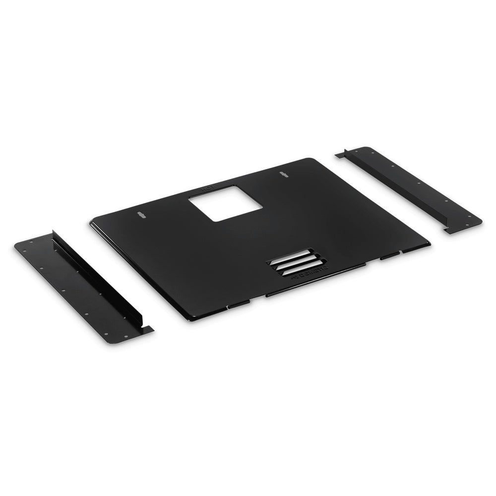 WATER HEATER WIDE DOUBLE LATCH DOOR ASSEMBLY 6 GALBLACK
