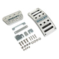SHELBY A/T PEDAL COVERS,BILLET