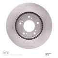 DFC 91-01 Acura RL Front Brake Rotor