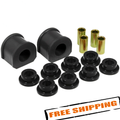 Prothane 67-81 Chevy Camaro/Firebird Rear Sway Bar Bushings - 11/16in 1-Bolt - Red