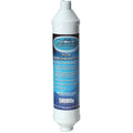 KDF/CARBON LONG LIFE HIGH QUALITY QUADSTAGE BACTERIOSTATIC KDF/CARBON INLINE