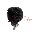 3IN ROUND LED WORK LIGHT 2200LM