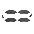 DFC 14-21 Ram ProMaster 1500 Rear 5000 Advanced Semi Metallic Brake Pads