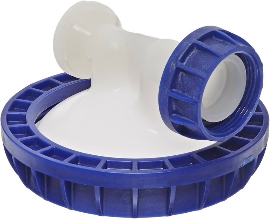 REPLACEMENT FLUID CAP PVDF