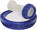 REPLACEMENT FLUID CAP PVDF
