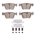 R1 07-14 Mercedes-Benz ML63 AMG Rear Ceramic Pads & Hardware Kit