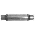 MUFFLER XLERATOR STAINLESS STEEL 4 ROUND 20 OAL 3