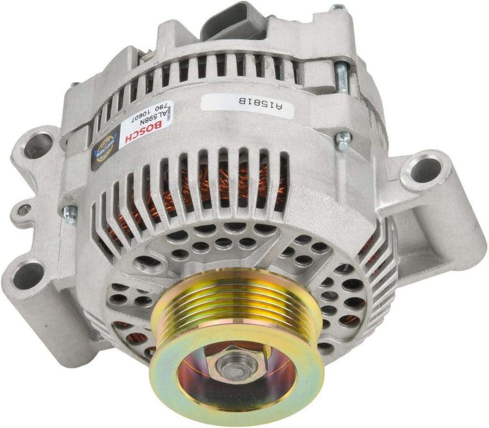 RE ALTERNATOR