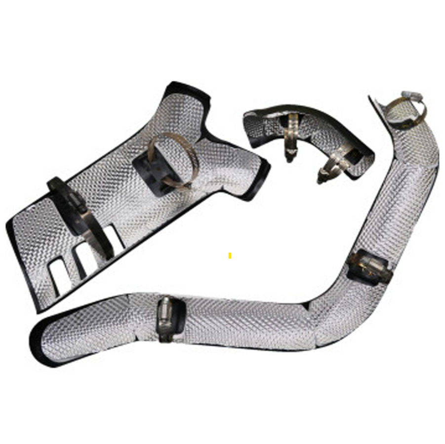 2223 HD NIGHTSTER HEAT SHIELD LINER KIT STOCK HEAD PIPE