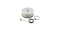 Air Filter Assembly Chrome 6-1/2 Inch x 3-1/2 Inch Fits 1 or 2-Barrel Carburetors with 2-5/16 Inch or 2-5/8 Inch Neck Mr Gasket