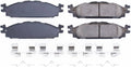 Power Stop 11-19 Ford Explorer Front Z17 Evolution Ceramic Brake Pads w/Hardware
