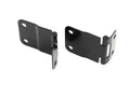 Kentrol 76-86 Jeep CJ7 Tailgate Hinge Pair - Powdercoat Black