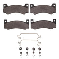 R1 1973-1978 Chrysler CORDOBA Front R1 Semi Met Pads & Hardware Kit