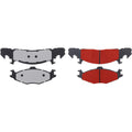 Stoptech PQ Pro Brake Pads Front Chrysler Dodge Plymouth Caravan Grand Caravan Grand Voyager Mi